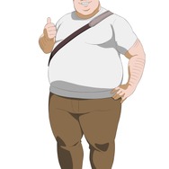 『カヤちゃんはコワくない』モブオ：落合福嗣