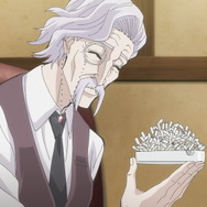 秋アニメ『忍者と極道』第1話「忍者(しのは)と極道(きわみ)」先行場面カット