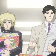 秋アニメ『忍者と極道』第1話「忍者(しのは)と極道(きわみ)」先行場面カット