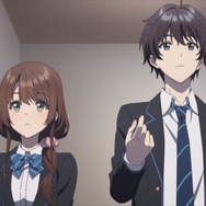 秋アニメ『千歳くんはラムネ瓶のなか』第1話「春、見上げるおぼろ月」先行場面カット