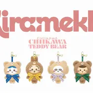 「ちいかわ Kiramekko Teddy Bear」販売方法変更