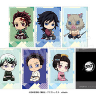 アニメ『鬼滅の刃』ぺたん娘 ポラショットコレクション 無限城編 第一章ver. TypeA（C）吾峠呼世晴／集英社・アニプレックス・ufotable