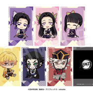 アニメ『鬼滅の刃』ぺたん娘 ポラショットコレクション 無限城編 第一章ver. TypeB（C）吾峠呼世晴／集英社・アニプレックス・ufotable