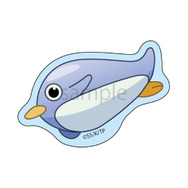 TVアニメ『終末ツーリング』アクリルバッジ　ペンギン（C）2025 さいとー栄/KADOKAWA/「終末ツーリング」製作委員会