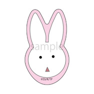 TVアニメ『終末ツーリング』アクリルバッジ　うさぎ（C）2025 さいとー栄/KADOKAWA/「終末ツーリング」製作委員会