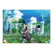 TVアニメ『終末ツーリング』ミニアクリルアート　ヨーコ＆アイリ（C）2025 さいとー栄/KADOKAWA/「終末ツーリング」製作委員会