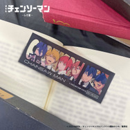 チェンソーマンプラザ限定　描き下ろしキャンパスボード　レゼ チェンソーマンプラザ レゼ 描き下ろし レゼ編 スクエアアクリル