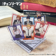 劇場版「チェンソーマン」デンジ、レゼらが“本”テーマに描き