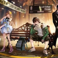 『龍族Ⅱ -The Mourner's Eyes-』ティザービジュアル（C）2025 Shenzhen Tencent Computer Systems Company Limited