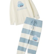 ジェラピケが『ドラクエ』と初コラボ！すやすや眠るスライムやドラキーが可愛い、ふんわり肌触りのルームウェアなど