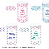 ミルキー缶（サンリオキャラクターズコラボ'25）＜全4種＞