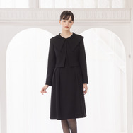 「“KURO MiMi”　Jacket Black Formal (jacket ＋ lace frill ＋ one piece)」ジャケット＋ワンピース