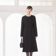 「“Kuromi collar”　Coat (coat ＋collar)」コート単品