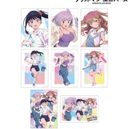 TVアニメ『グリッドマンユニバース』描き下ろし ペインタースタイルver. トレーディングブロマイド（C）円谷プロ（C）2023 TRIGGER・雨宮哲／「劇場版グリッドマンユニバース」製作委員会