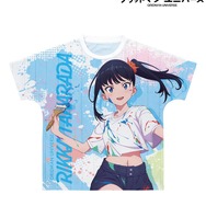TVアニメ『グリッドマンユニバース』描き下ろし 宝多六花 ペインタースタイルver. フルグラフィックTシャツ（C）円谷プロ（C）2023 TRIGGER・雨宮哲／「劇場版グリッドマンユニバース」製作委員会