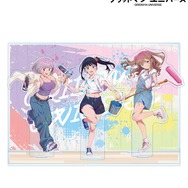 TVアニメ『グリッドマンユニバース』描き下ろし ペインタースタイルver. アクリルジオラマ（C）円谷プロ（C）2023 TRIGGER・雨宮哲／「劇場版グリッドマンユニバース」製作委員会