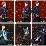 『ディズニー ツイステッドワンダーランド ザ アニメーション』シーズン1「エピソード オブ ハーツラビュル」キャラクターポスター