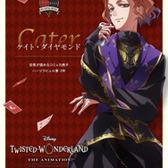 『ディズニー ツイステッドワンダーランド ザ アニメーション』シーズン1「エピソード オブ ハーツラビュル」キャラクターポスター