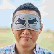 最強寝眼鏡　ゴルゴアイマスク