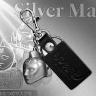 「キン肉マン」悪魔将軍ら5つのマスクを、本当にメタルで製作！重厚感たっぷりな「メタルマスクキーホルダー」が登場