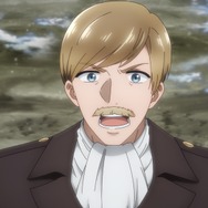 秋アニメ『悪食令嬢と狂血公爵』第2話「求婚は空からお土産を持って」場面写真