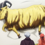 秋アニメ『悪食令嬢と狂血公爵』第2話「求婚は空からお土産を持って」場面写真