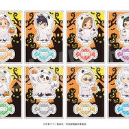 TVアニメ『呪術廻戦』× マルキューブ コラボイベント「トレーディングアクリルスタンド　ハロウィンver.」（C）芥見下々／集英社 ・ 呪術廻戦製作委員会