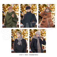 TVアニメ『呪術廻戦』× マルキューブ コラボイベント「ブロマイドセット　イルミネーションver.」（C）芥見下々／集英社 ・ 呪術廻戦製作委員会