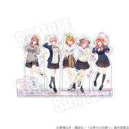 TVスペシャルアニメ『五等分の花嫁＊』～Trick or Heart～「ジオラマアクリル」（C）春場ねぎ・講談社／「五等分の花嫁＊」製作委員会（C）2025 アニメユニバーシティコープ