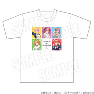 TVスペシャルアニメ『五等分の花嫁＊』～Trick or Heart～「Tシャツ」（C）春場ねぎ・講談社／「五等分の花嫁＊」製作委員会（C）2025 アニメユニバーシティコープ