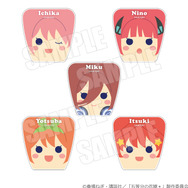 TVスペシャルアニメ『五等分の花嫁＊』～Trick or Heart～「プリンパッケージクリップ」（C）春場ねぎ・講談社／「五等分の花嫁＊」製作委員会（C）2025 アニメユニバーシティコープ