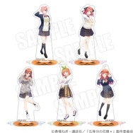 TVスペシャルアニメ『五等分の花嫁＊』～Trick or Heart～「Anisugarプリン」トレーディングミニアクリルスタンド付き（C）春場ねぎ・講談社／「五等分の花嫁＊」製作委員会（C）2025 アニメユニバーシティコープ