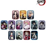 アニメ『鬼滅の刃』トレーディングダイカットステッカー ver.B（C）吾峠呼世晴／集英社・アニプレックス・ufotable