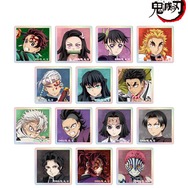 アニメ『鬼滅の刃』トレーディングオーロラアクリルタイル ver.A（C）吾峠呼世晴／集英社・アニプレックス・ufotable