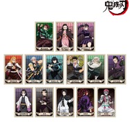 アニメ『鬼滅の刃』トレーディングイラストカード ver.A（C）吾峠呼世晴／集英社・アニプレックス・ufotable