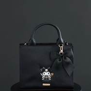 Maison de FLEUR × KUROMI ＆ MY MELODY「KUROMI 2Wayトートバッグ」（C）25 SANRIO CO., LTD. APPR. NO. L656005