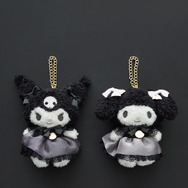 Maison de FLEUR × KUROMI ＆ MY MELODY「KUROMI / MY MELODY チャーム」（C）25 SANRIO CO., LTD. APPR. NO. L656005