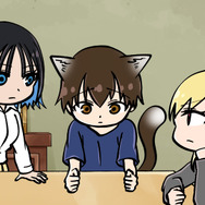 『さわらないで小手指くん』ミニアニメ劇場 その2（C）シンジョウタクヤ・講談社／ウェイブ