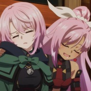 『嘆きの亡霊は引退したい』第2クール 第15話先行場面カット（C）槻影・チーコ／マイクロマガジン社／「嘆きの亡霊」製作委員会