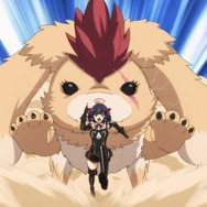 『嘆きの亡霊は引退したい』第2クール 第15話先行場面カット（C）槻影・チーコ／マイクロマガジン社／「嘆きの亡霊」製作委員会