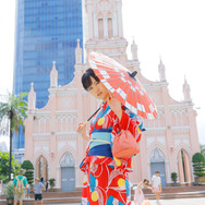 大西亜玖璃 写真集『LONG VACATION』先行カット