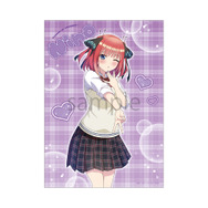 TVスペシャルアニメ『五等分の花嫁＊』【ゲーマーズ専売】A3マットポスター＜Trick or Heart 二乃＞（C）春場ねぎ・講談社／「五等分の花嫁＊」製作委員会