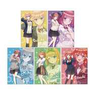 TVスペシャルアニメ『五等分の花嫁＊』ゲーマーズ店舗キャンペーン購入特典「特製ブロマイド」（C）春場ねぎ・講談社／「五等分の花嫁＊」製作委員会