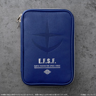 「機動戦士ガンダム　お薬手帳ケース」地球連邦宇宙軍仕様