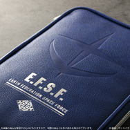 「機動戦士ガンダム　お薬手帳ケース」地球連邦宇宙軍仕様