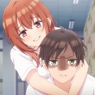 秋アニメ『友達の妹が俺にだけウザい』第2話先行カット（C）三河ごーすと・SB クリエイティブ／「いもウザ」製作委員会