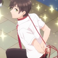 秋アニメ『友達の妹が俺にだけウザい』第2話先行カット（C）三河ごーすと・SB クリエイティブ／「いもウザ」製作委員会