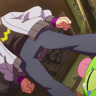 『DIGIMON BEATBREAK』第2話先行カット（C）本郷あきよし・フジテレビ・東映アニメーション