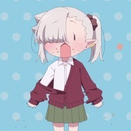 秋アニメ『ちゃんと吸えない吸血鬼ちゃん』第1話「吸血鬼ちゃんはめっちゃ下手」先行場面カット