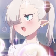 秋アニメ『ちゃんと吸えない吸血鬼ちゃん』第1話「吸血鬼ちゃんはめっちゃ下手」先行場面カット